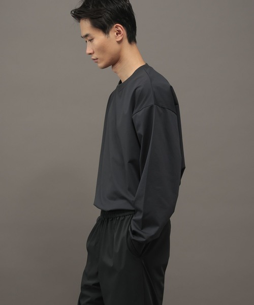 LAKOLE（ラコレ）の「TECHスムース長袖T / 1057821（Tシャツ/カットソー・メンズ・グレー/ホワイト/ネイビー・X-LARGE/MEDIUM/LARGE）」の20枚目の写真