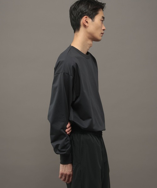 LAKOLE（ラコレ）の「TECHスムース長袖T / 1057821（Tシャツ/カットソー・メンズ・グレー/ホワイト/ネイビー・X-LARGE/MEDIUM/LARGE）」の22枚目の写真