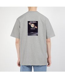 不時着 半袖Tシャツ E04BRD_ABX10203