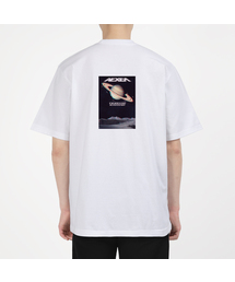 不時着 半袖Tシャツ E04BRD_ABX10203