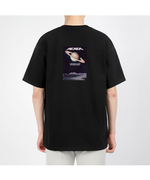 不時着 半袖Tシャツ E04BRD_ABX10203