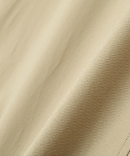 MARGARET HOWELL(マーガレットハウエル)の「HIGHDENSE COTTON TWILL COATING(ブルゾン・レディース・ベージュ/スモークグレー・2/1)」の17枚目の写真