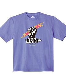 NOBOUND(ノーバウンド) 半袖Tシャツ ロゴ イラスト プリント ビッグシルエット トップス カットソー ストリート レディース