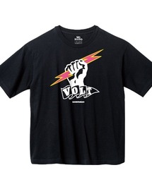 NOBOUND(ノーバウンド) 半袖Tシャツ ロゴ イラスト プリント ビッグシルエット トップス カットソー ストリート レディース