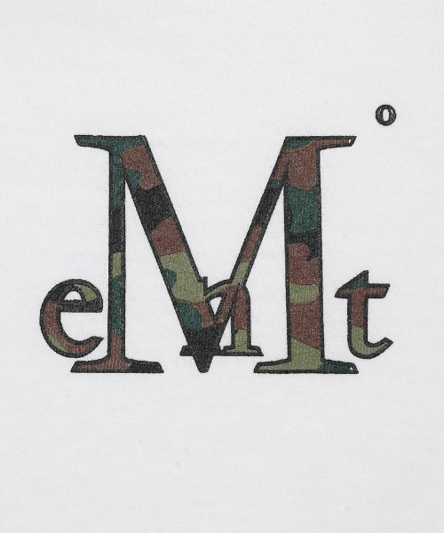 MUCENT(ムセント)の「A'GEM/9 × .kom 『MUCENT/ムセント』 MIOVE CAMO SIGNATURE LOGO LONG SLEEVE TEE/MIOVE カモロゴ長袖Tシャツ(Tシャツ/カットソー・レディース・ホワイト/ブラック×ピンク/ホワイト×ピンク/ブラック・FREE)」の15枚目の写真