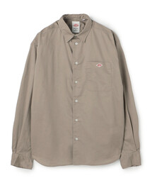 Men's High Count Twill Work Shirt