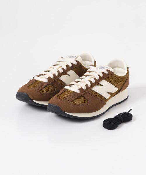 NEW BALANCE(ニューバランス)の「NEW BALANCE U471(スニーカー・レディース・ブラウン・23/24/24.5/23.5)」の1枚目の写真