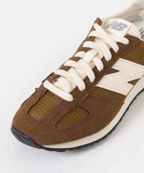NEW BALANCE(ニューバランス)の「NEW BALANCE U471(スニーカー・レディース・ブラウン・23/24/24.5/23.5)」の6枚目の写真
