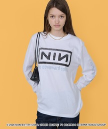 GOOD ROCK SPEED/グッドロックスピード Nine Inch Nails LS Shirts ロンT ブランドロゴ アウトドア インナー ヴィンテージ ユニセックス 2026秋冬 秋服