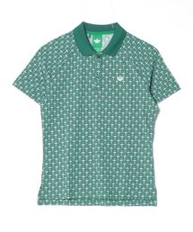 オリジナルス オールオーバー トレフォイル ポロシャツ【adidas Golf/アディダスゴルフ】