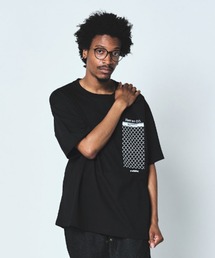 ＜reversal/リバーサル＞CAGE COTTON BOX SILHOUETTE TEE