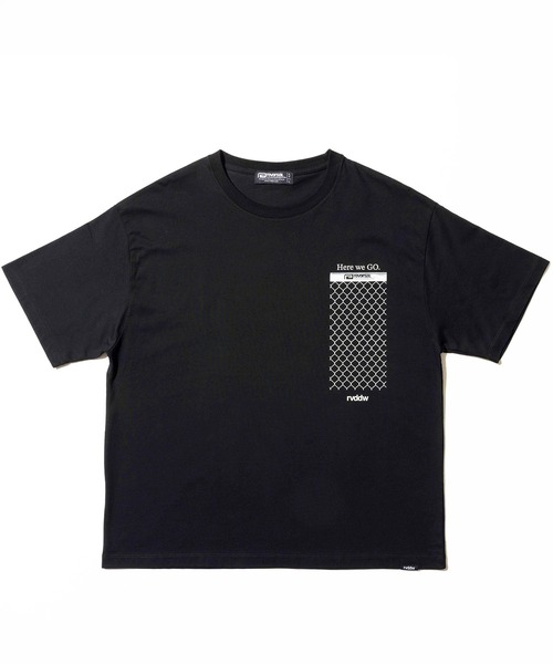 reversal.dogi.design.works(リバーサル・ドーギ・デザイン・ワークス)の「<reversal/リバーサル>CAGE COTTON BOX SILHOUETTE TEE(Tシャツ/カットソー・メンズ・サックスブルー/ブラック/ホワイト・M/L/XL)」の6枚目の写真