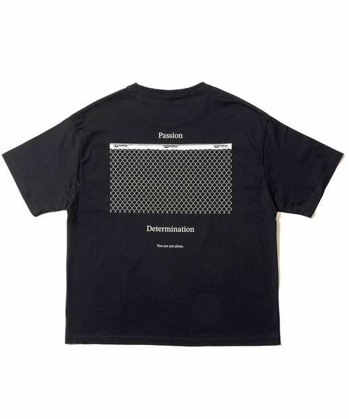 reversal.dogi.design.works(リバーサル・ドーギ・デザイン・ワークス)の「<reversal/リバーサル>CAGE COTTON BOX SILHOUETTE TEE(Tシャツ/カットソー・メンズ・サックスブルー/ブラック/ホワイト・M/L/XL)」の7枚目の写真