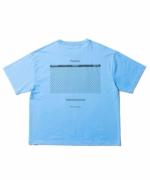 reversal.dogi.design.works(リバーサル・ドーギ・デザイン・ワークス)の「<reversal/リバーサル>CAGE COTTON BOX SILHOUETTE TEE(Tシャツ/カットソー・メンズ・サックスブルー/ブラック/ホワイト・M/L/XL)」の14枚目の写真