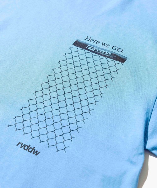 reversal.dogi.design.works(リバーサル・ドーギ・デザイン・ワークス)の「<reversal/リバーサル>CAGE COTTON BOX SILHOUETTE TEE(Tシャツ/カットソー・メンズ・サックスブルー/ブラック/ホワイト・M/L/XL)」の15枚目の写真