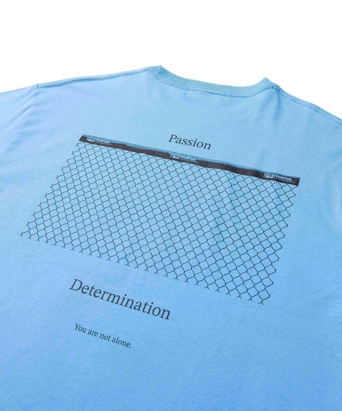 reversal.dogi.design.works(リバーサル・ドーギ・デザイン・ワークス)の「<reversal/リバーサル>CAGE COTTON BOX SILHOUETTE TEE(Tシャツ/カットソー・メンズ・サックスブルー/ブラック/ホワイト・M/L/XL)」の16枚目の写真