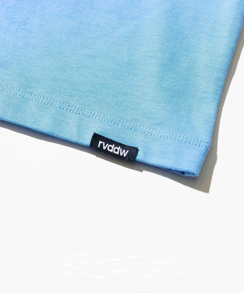 reversal.dogi.design.works(リバーサル・ドーギ・デザイン・ワークス)の「<reversal/リバーサル>CAGE COTTON BOX SILHOUETTE TEE(Tシャツ/カットソー・メンズ・サックスブルー/ブラック/ホワイト・M/L/XL)」の17枚目の写真