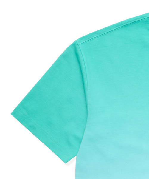 LIFE WORK（ライフワーク）の「共用) ビッグラドッググラデーション半袖Tシャツ（Tシャツ/カットソー・レディース・オレンジ/ミント・SMALL/MEDIUM/LARGE/X-SMALL）」の6枚目の写真
