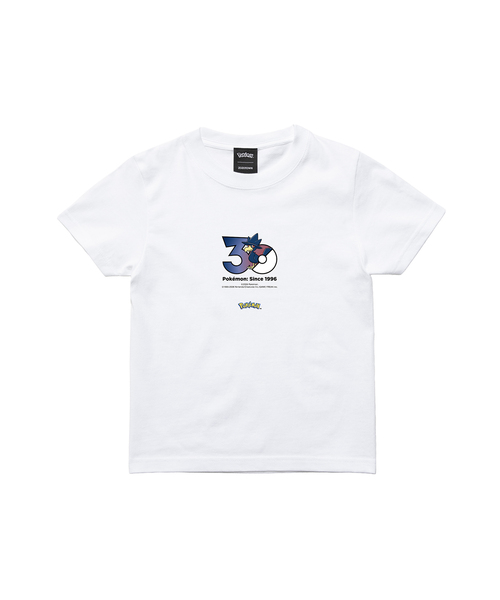 ZOZOSPOT(ゾゾスポット)の「Pokemon 30th Anniversary 1025 T-shirt 「ヤミカラス」(Tシャツ/カットソー・レディース・ホワイト・SMALL/MEDIUM/LARGE/X-LARGE/XX-LARGE/XXX-LARGE/100cm/110cm/120cm/130cm/140cm/150cm/160cm)」の2枚目の写真