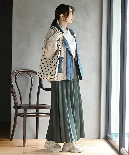 rps(アールピーエス)の「アソート柄ニットショルダーBAG(ショルダーバッグ・レディース・アイボリー/ブラック系その他2/ブラック系その他3・フリー)」の4枚目の写真