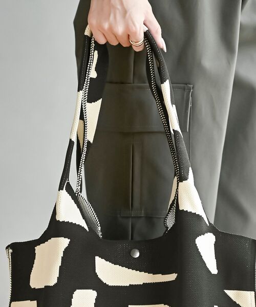 rps(アールピーエス)の「アソート柄ニットショルダーBAG(ショルダーバッグ・レディース・アイボリー/ブラック系その他2/ブラック系その他3・フリー)」の13枚目の写真