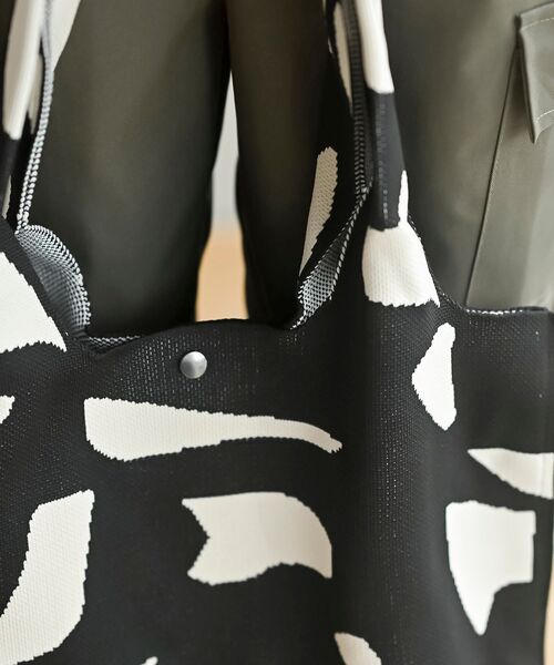 rps(アールピーエス)の「アソート柄ニットショルダーBAG(ショルダーバッグ・レディース・アイボリー/ブラック系その他2/ブラック系その他3・フリー)」の14枚目の写真