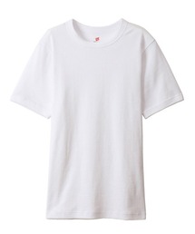 Hanes/ヘインズ RIB S/S CREW TEE BEEFY リブTシャツ 2026年 夏 夏服