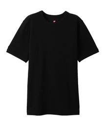 Hanes/ヘインズ RIB S/S CREW TEE BEEFY リブTシャツ 2026年 夏 夏服