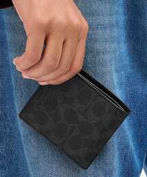 COACH｜コーチの財布/小物（二つ折り）人気ランキング（メンズ