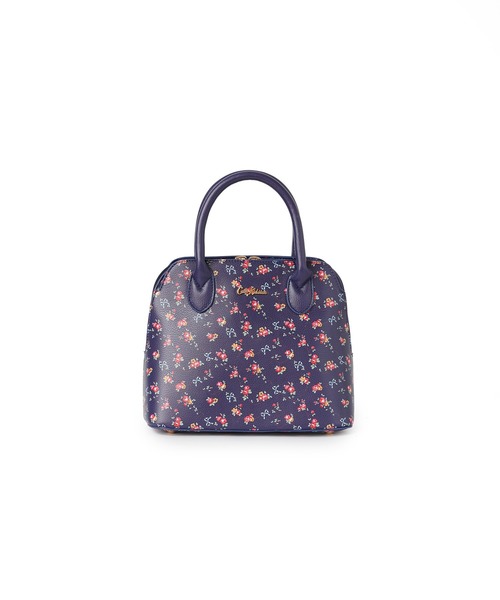 Cath Kidston(キャスキッドソン)の「2WAYプリントハンドバッグ Lace Sprigs(ハンドバッグ・レディース・ネイビー/アイボリー・FREE)」の13枚目の写真
