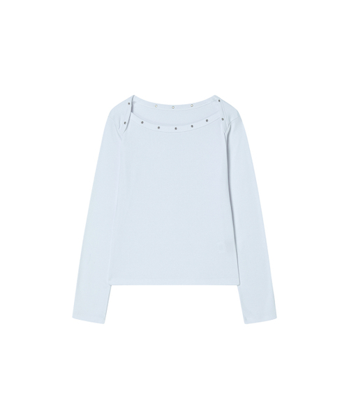 NYXX(エヌワイエックスエックス)の「BOLERO L/S ホワイト(Tシャツ/カットソー・レディース・その他・FREE)」の2枚目の写真