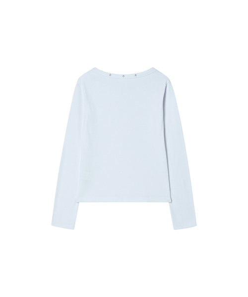 NYXX(エヌワイエックスエックス)の「BOLERO L/S ホワイト(Tシャツ/カットソー・レディース・その他・FREE)」の3枚目の写真