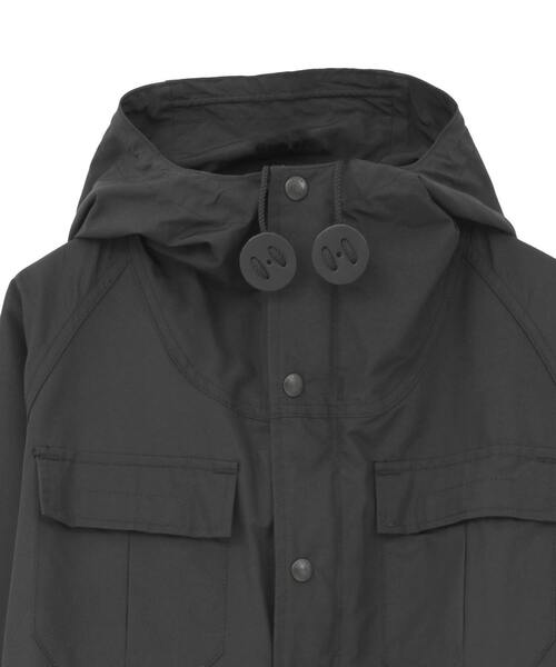 SOFFITTO(ソフィット)の「【SIERRA DESIGNS/シエラデザインズ】 MOUNTAIN PARKA(ブルゾン・レディース・ブラック・FREE)」の3枚目の写真