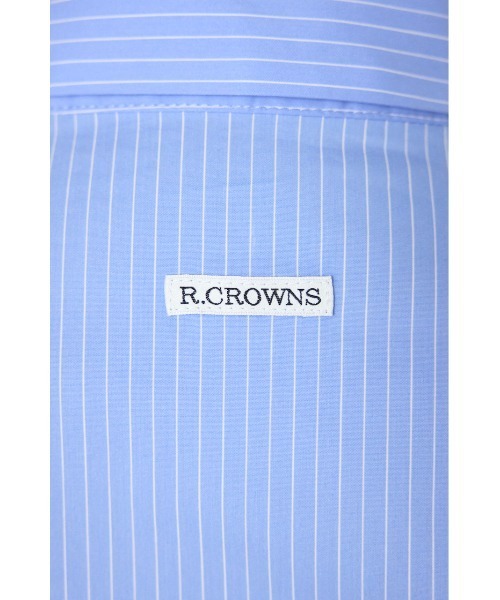 RODEO CROWNS WIDE BOWL(ロデオクラウンズワイドボウル)の「コンパクトギャザーシャツ(シャツ/ブラウス・レディース・ホワイト系その他/ブルー系その他/グレー系その他・FREE)」の22枚目の写真