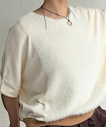 ラメフェザープルオーバー