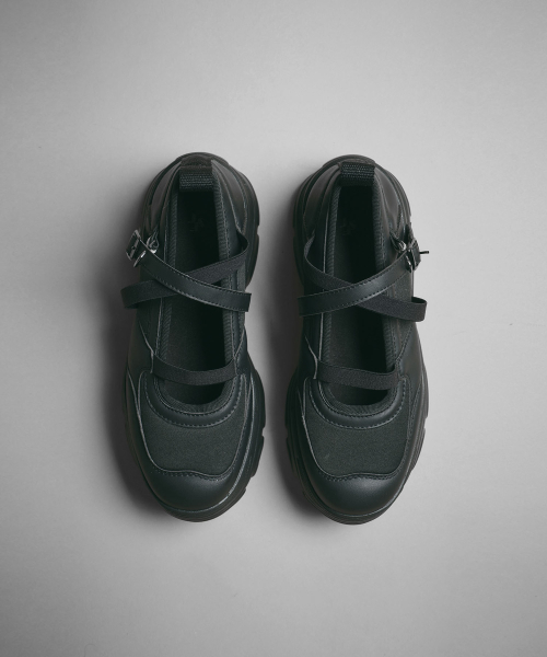 6FT（シックスフィット）の「HI MOLLY MARYJANE（ブラック）（バレエシューズ・レディース・その他・23cm/23.5cm/24cm/24.5cm/25cm）」の4枚目の写真