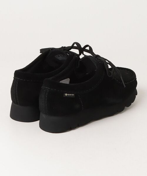 Clarks Originals(クラークスオリジナルズ)の「Wallabee.GTX / レディースワラビーゴアテックス (ブラックスエード)(モカシン/デッキシューズ・レディース・ブラック・UK4.5/UK3/UK4/UK3.5/UK5/UK6/UK5.5)」の10枚目の写真