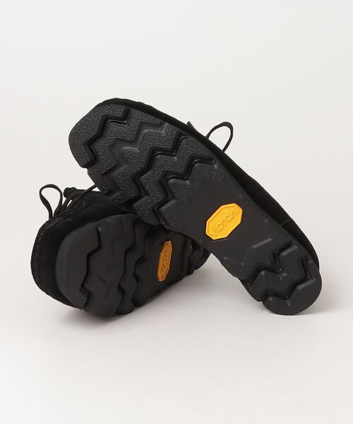 Clarks Originals(クラークスオリジナルズ)の「Wallabee.GTX / レディースワラビーゴアテックス (ブラックスエード)(モカシン/デッキシューズ・レディース・ブラック・UK4.5/UK3/UK4/UK3.5/UK5/UK6/UK5.5)」の11枚目の写真