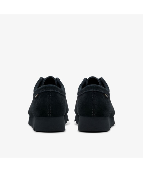 Clarks Originals(クラークスオリジナルズ)の「Wallabee.GTX / レディースワラビーゴアテックス (ブラックスエード)(モカシン/デッキシューズ・レディース・ブラック・UK4.5/UK3/UK4/UK3.5/UK5/UK6/UK5.5)」の5枚目の写真