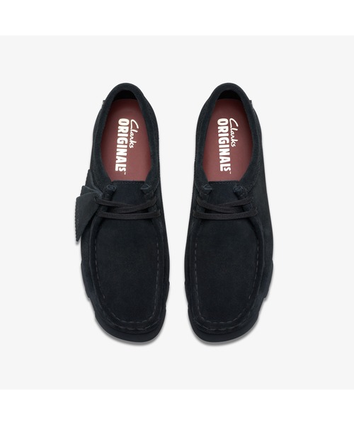 Clarks Originals(クラークスオリジナルズ)の「Wallabee.GTX / レディースワラビーゴアテックス (ブラックスエード)(モカシン/デッキシューズ・レディース・ブラック・UK4.5/UK3/UK4/UK3.5/UK5/UK6/UK5.5)」の6枚目の写真