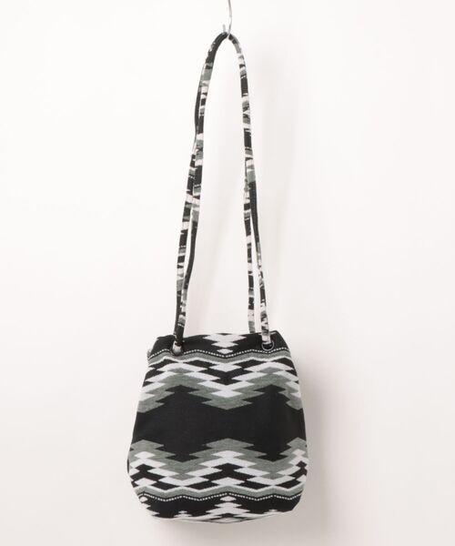 PENDLETON（ペンドルトン）の「【 PENDLETON / ペンドルトン 】GOBELINS BUCKET BAG / ゴブランバケットバッグ（ショルダーバッグ・レディース・ブラウン/ブラック・FREE）」の11枚目の写真