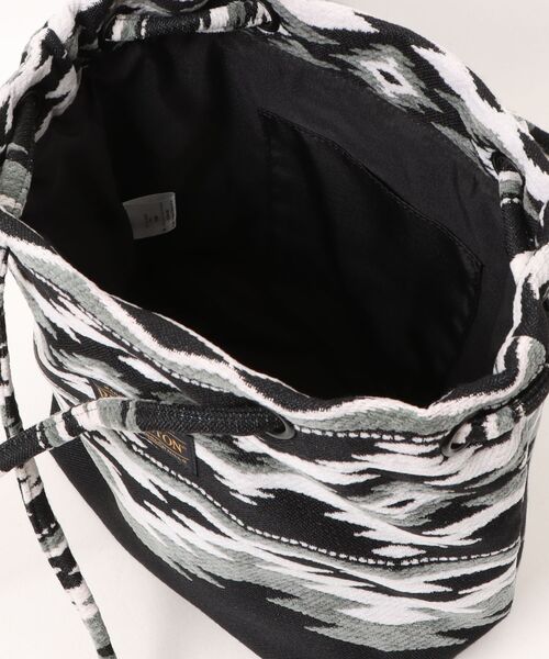 PENDLETON（ペンドルトン）の「【 PENDLETON / ペンドルトン 】GOBELINS BUCKET BAG / ゴブランバケットバッグ（ショルダーバッグ・レディース・ブラウン/ブラック・FREE）」の9枚目の写真