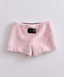 【インフルエンサー企画】miko fur short pants
