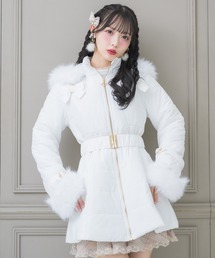 完売カラー/ZOZO限定リバイバル】ハートバックルショートコート