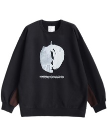 SHAREEF（シャリーフ）の「"ABSTRACT APPLE" BIG SWEAT（スウェット）」