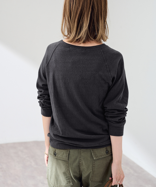 FRAMeWORK(フレームワーク)の「≪追加≫NEWスラブベアテンプルオーバー 2(Tシャツ/カットソー・レディース・グレー/ホワイト/カーキ/スミクロ・FREE)」の22枚目の写真