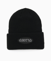 PULP/417EDIFICE（パルプフォーワンセブンエディフィス）の「BoTT / ボット BONES CUFF BEANIE（ニットキャップ/ビーニー）」