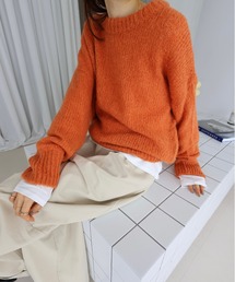 Everyday wool knit