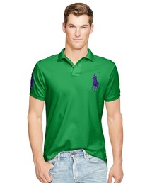 POLO RALPH LAUREN | スリムフィット Big Pony ポロシャツ(ポロシャツ)