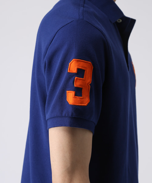 POLO RALPH LAUREN（ポロ ラルフ ローレン）の「スリムフィット Big Pony ポロシャツ（ポロシャツ・メンズ・ライトブルー/ブルー/ピンク/グリーン・X-SMALL/SMALL/MEDIUM/LARGE/XX-LARGE/X-LARGE）」の10枚目の写真